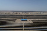 400 MW Solar Power Project at Bhadla, Rajasthan, India