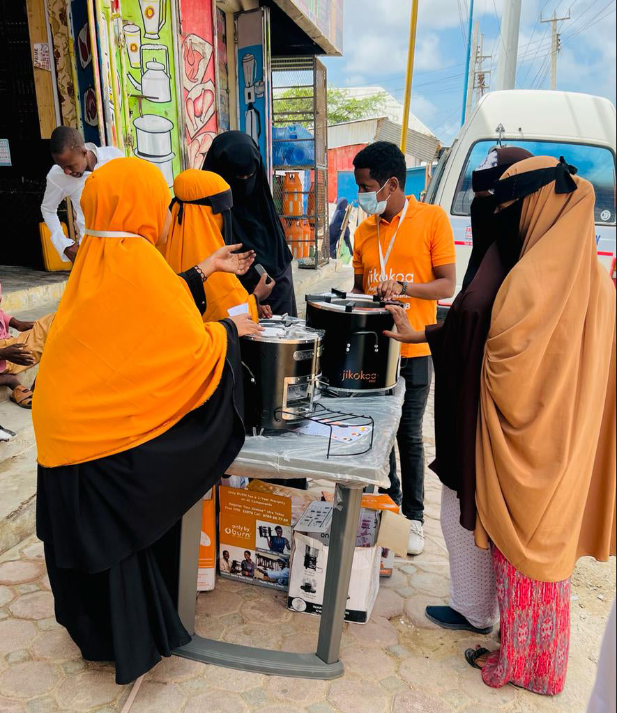 Efficient And Clean Cooking For Households In Somalia