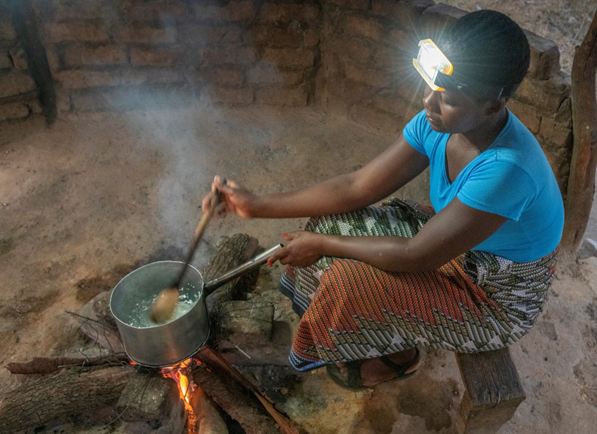 Solar Lighting Project in Zambia