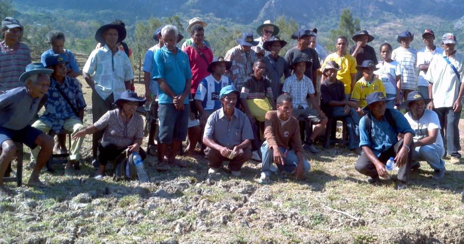 WithOneSeed Community Forest Programme, Timor-Leste