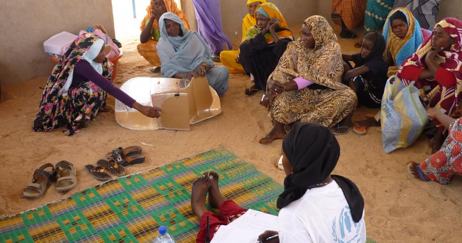 Solar Cooking for Refugee Families in Chad