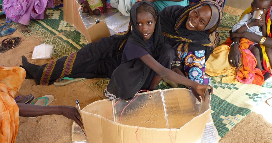 Solar Cooking for Refugee Families in Chad