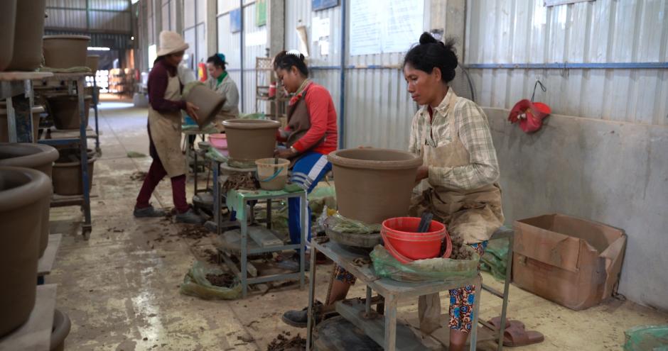 Cleaner, Safer Water in Cambodia