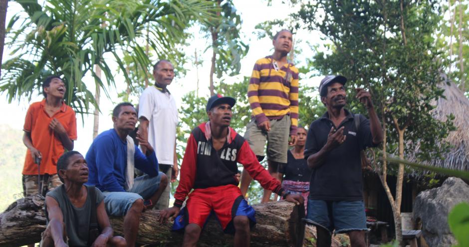 WithOneSeed Community Forest Programme, Timor-Leste