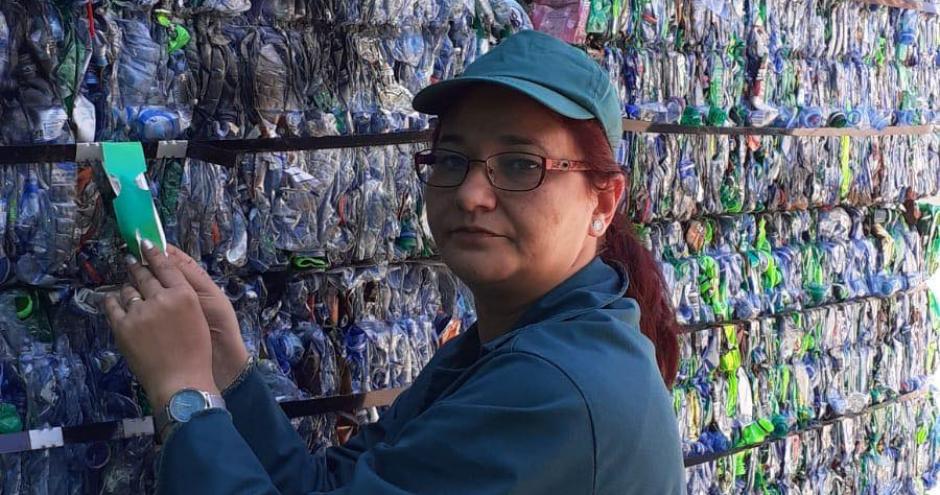 Emissions Reductions from PET Recycling, Romania