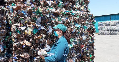 Emissions Reductions from PET Recycling, Romania