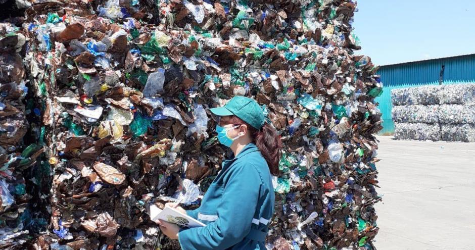 Emissions Reductions from PET Recycling, Romania