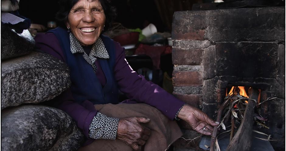 Qori Q’oncha Improved Cookstoves in Peru