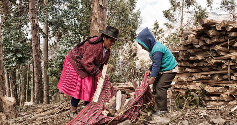 Qori Q’oncha Improved Cookstoves in Peru