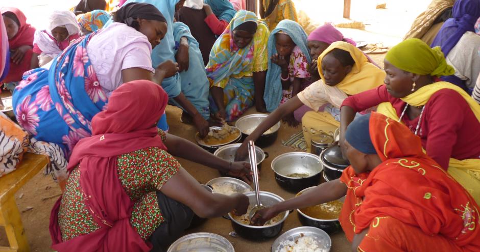 Solar Cooking for Refugee Families in Chad
