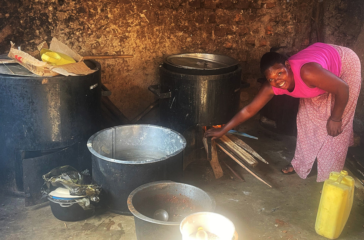 Institutional Improved Cookstoves for Schools and Institutions in Uganda