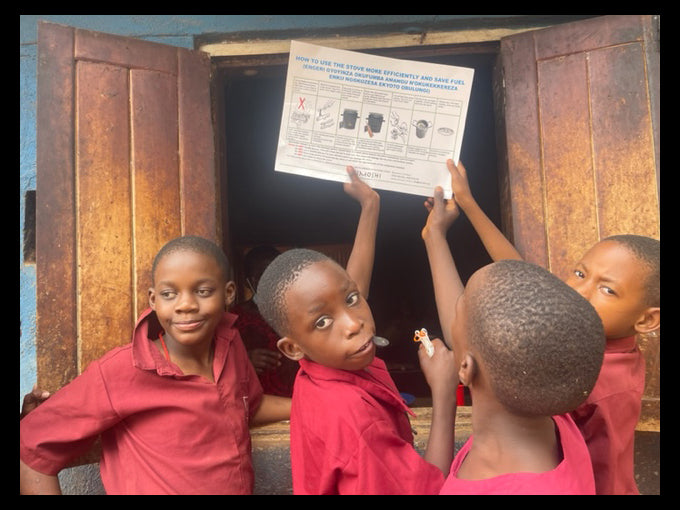 Institutional Improved Cookstoves for Schools and Institutions in Uganda